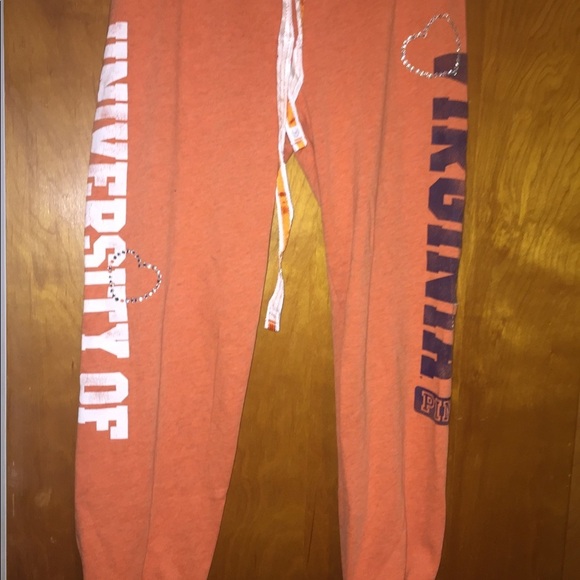 VICTORIA Secret university of Virginia hoody set s - Picture 4 of 7